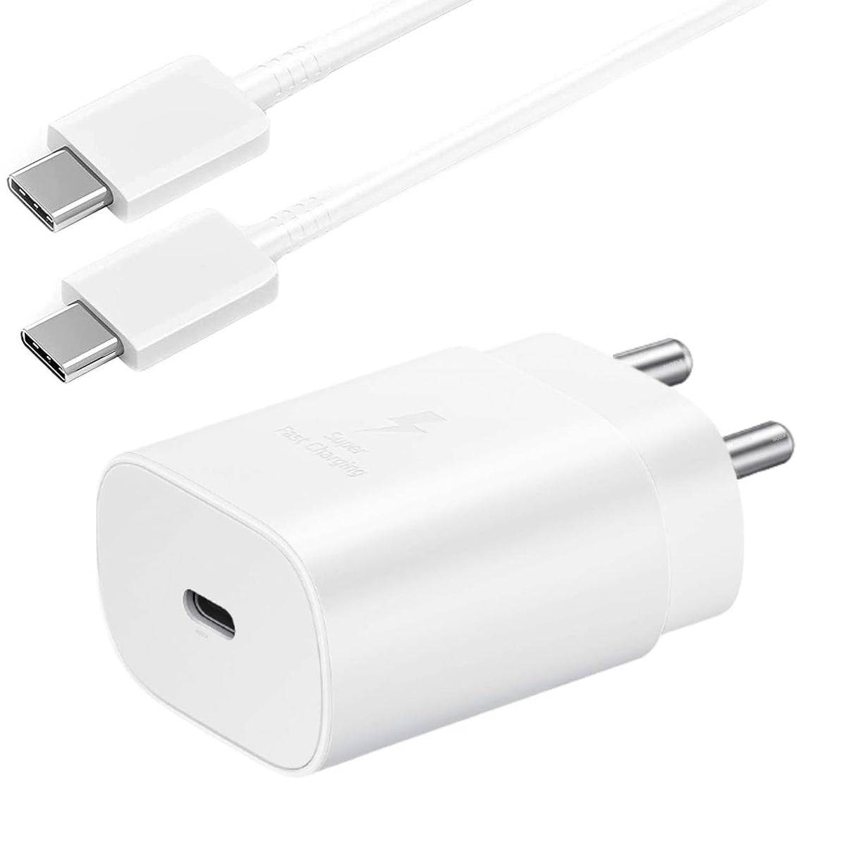 C To C 25W Fast Charger