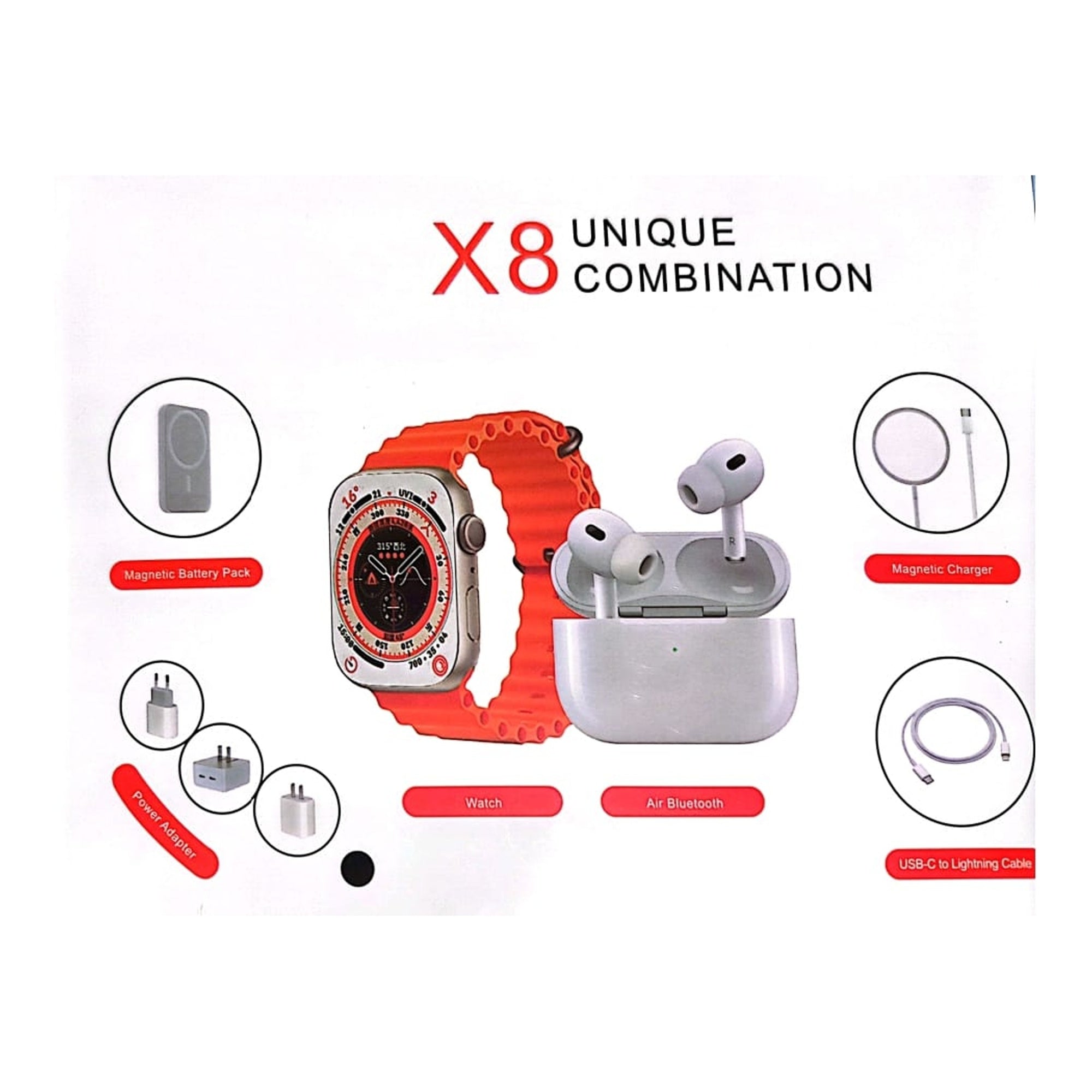X8 Combination